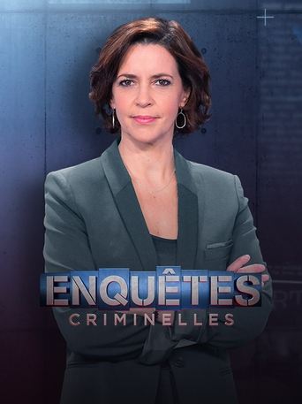 Enquêtes criminelles Poster of Enquêtes criminelles