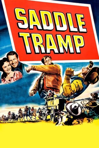 Poster of Saddle Tramp