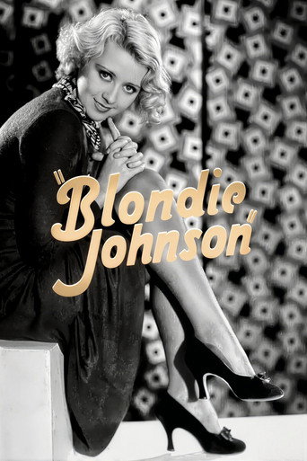Poster of Blondie Johnson