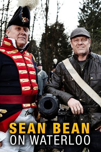 Poster of Sean Bean on Waterloo