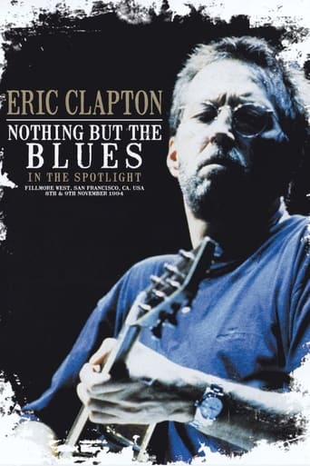 Poster of Eric Clapton - Nothing But the Blues