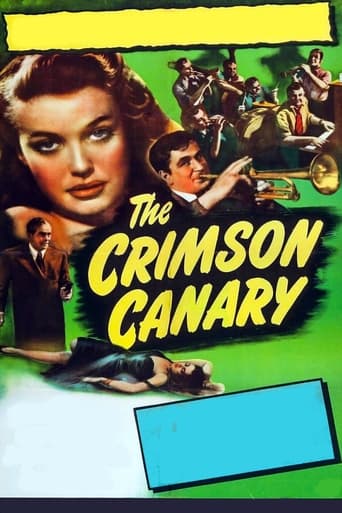 Poster of The Crimson Canary