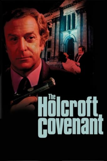Poster of The Holcroft Covenant