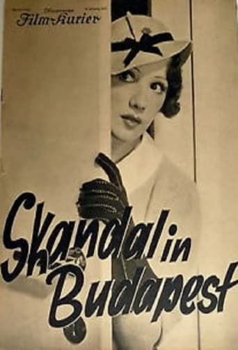 Poster of Romance in Budapest