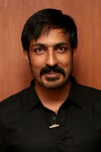 Portrait of Harish Uthaman