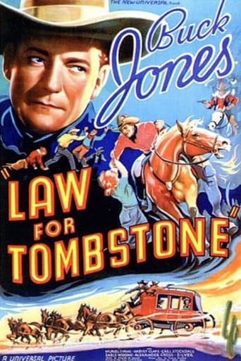 Poster of Law for Tombstone