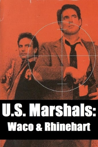 Poster of U.S. Marshals: Waco & Rhinehart