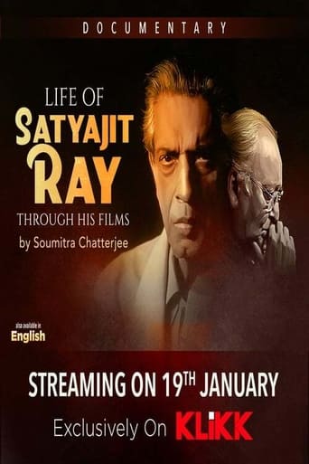 Poster of Life of Satyajit Ray Through His Films