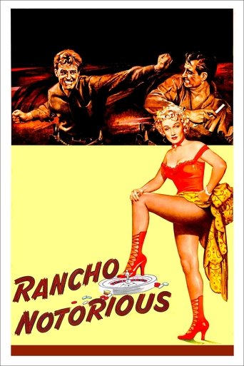 Rancho Notorious Poster of Rancho Notorious