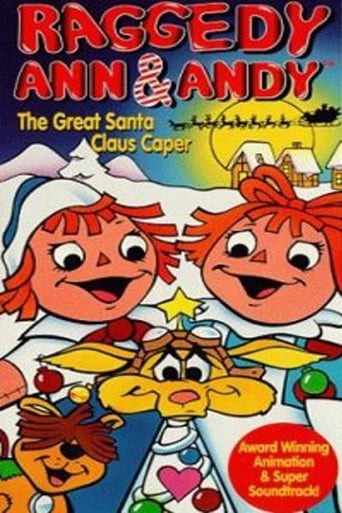 Poster of Raggedy Ann & Andy: The Great Santa Claus Caper