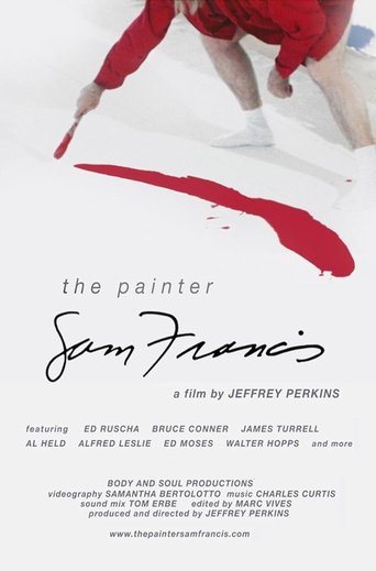 Poster of The Painter Sam Francis