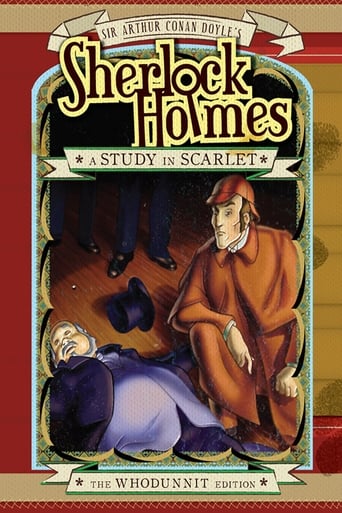 Poster of Sherlock Holmes and a Study in Scarlet