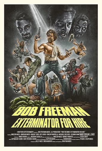 Poster of Bob Freeman: Exterminator For Hire