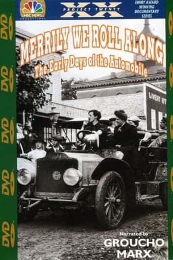 Poster of Merrily We Roll Along: The Early Days of the Automobile