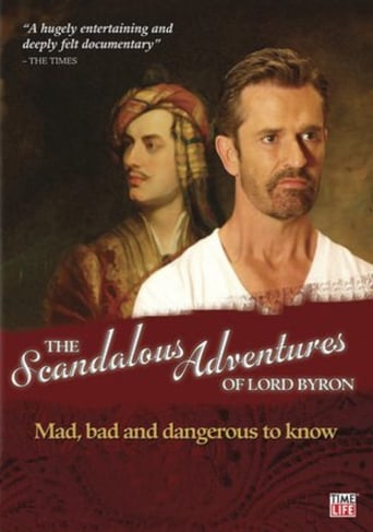 Poster of The Scandalous Adventures of Lord Byron