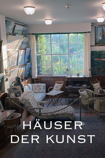 Häuser der Kunst Poster of Häuser der Kunst