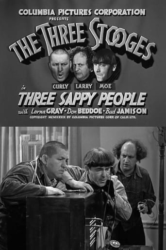 Poster of Three Sappy People