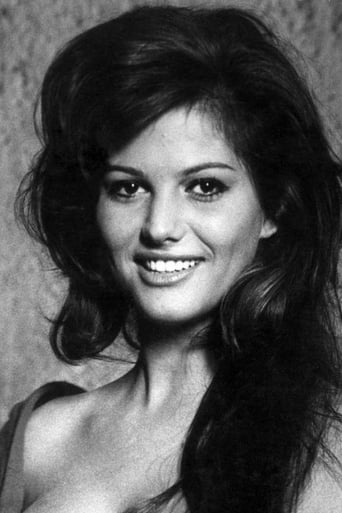 Portrait of Claudia Cardinale