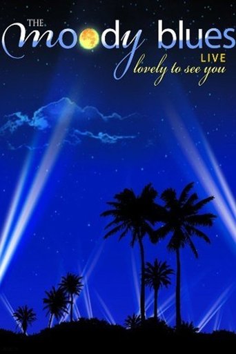 Poster of The Moody Blues - Lovely to See You Live
