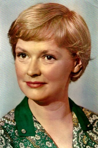 Portrait of Nina Grebeshkova