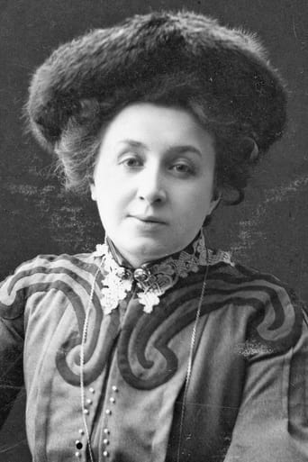 Portrait of Hilda Castegren