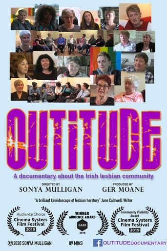 Poster of Outitude: The Irish Lesbian Community