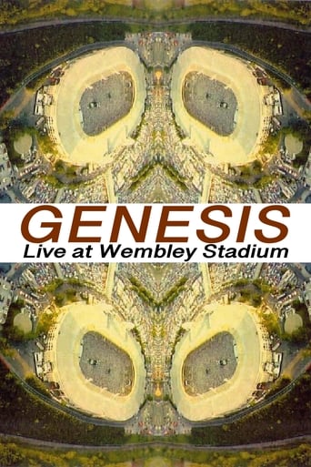 Poster of Genesis - Live at Wembley Stadium