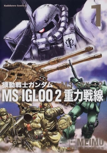 Poster of Mobile Suit Gundam MS IGLOO 2: Gravity Front