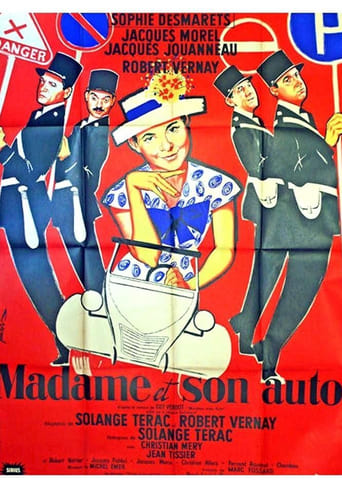 Poster of Madame et son auto