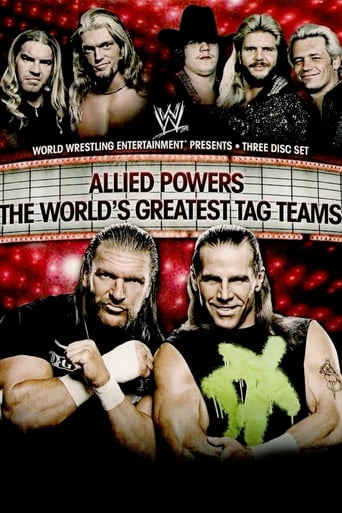 Poster of WWE: Allied Powers - The World's Greatest Tag Teams