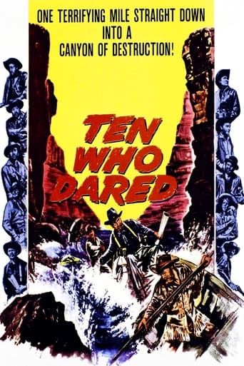 Poster of Ten Who Dared