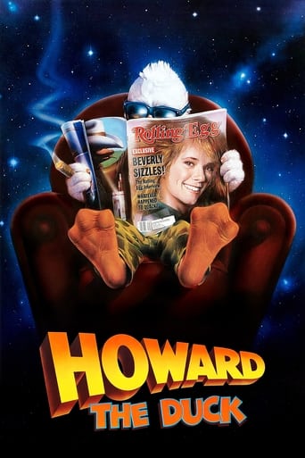 Poster of Howard the Duck