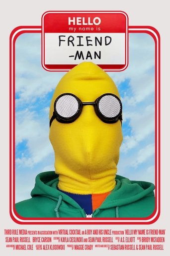 Poster of Hello My Name is Friend-Man