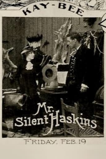 Poster of Mr. 'Silent' Haskins