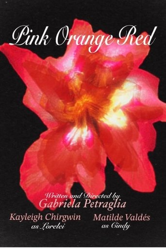 Poster of Pink Orange Red