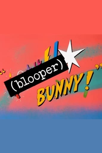 Poster of (Blooper) Bunny!