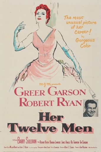 Poster of Her Twelve Men