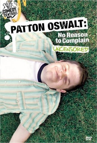 Poster of Patton Oswalt: No Reason to Complain