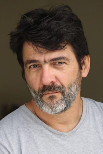 Portrait of César Troncoso