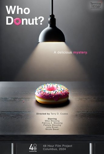 Poster of Who Donut?