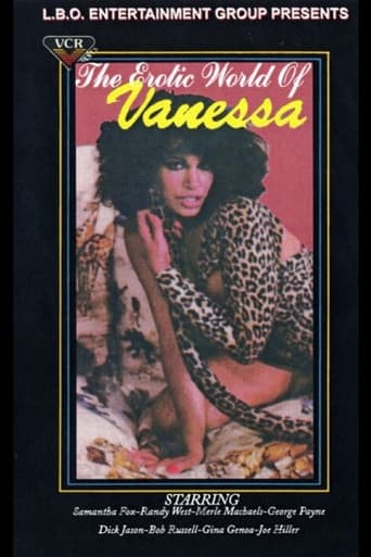Poster of The Erotic World of Vanessa