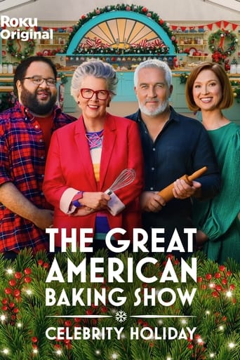 Poster of The Great American Baking Show: Celebrity Holiday