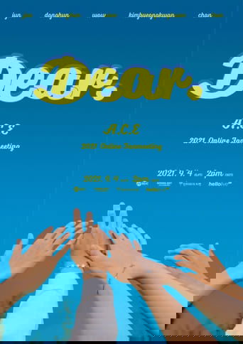Poster of A.C.E ONLINE FANMEETING