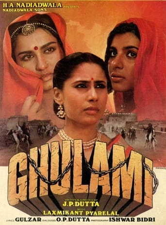 Poster of Ghulami