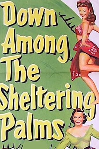 Poster of Down Among the Sheltering Palms