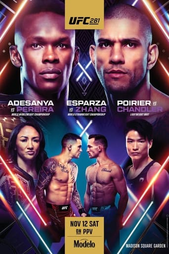 Poster of UFC 281: Adesanya vs. Pereira