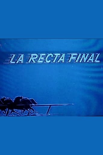 Poster of La recta final