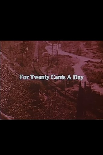 Poster of For Twenty Cents A Day