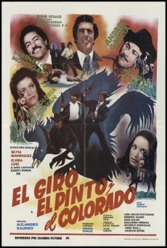 Poster of El giro, el pinto, y el colorado