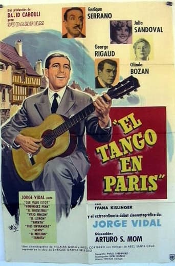 Poster of El tango en París